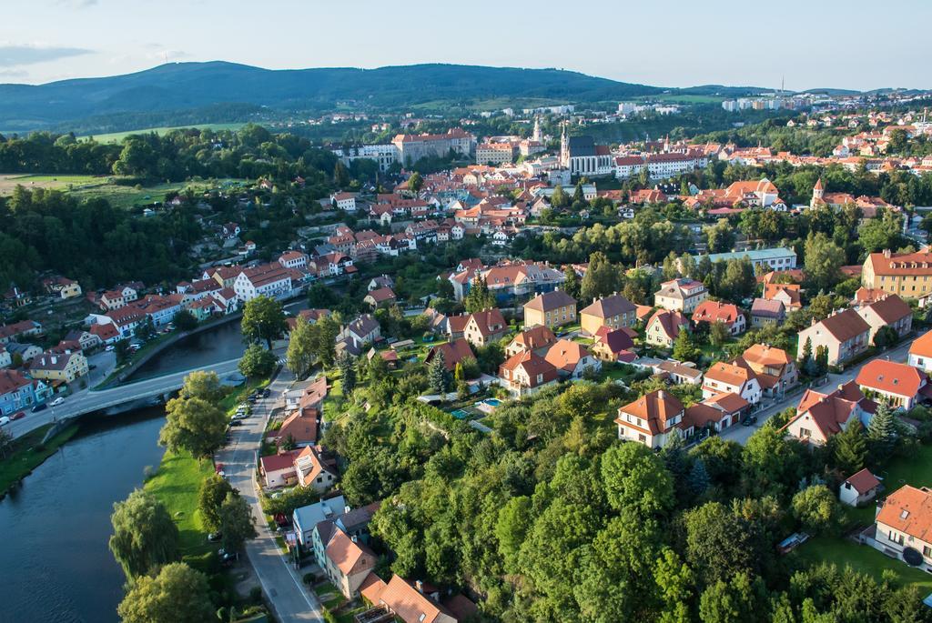 Penzion V Suchu Hotel Český Krumlov Kültér fotó