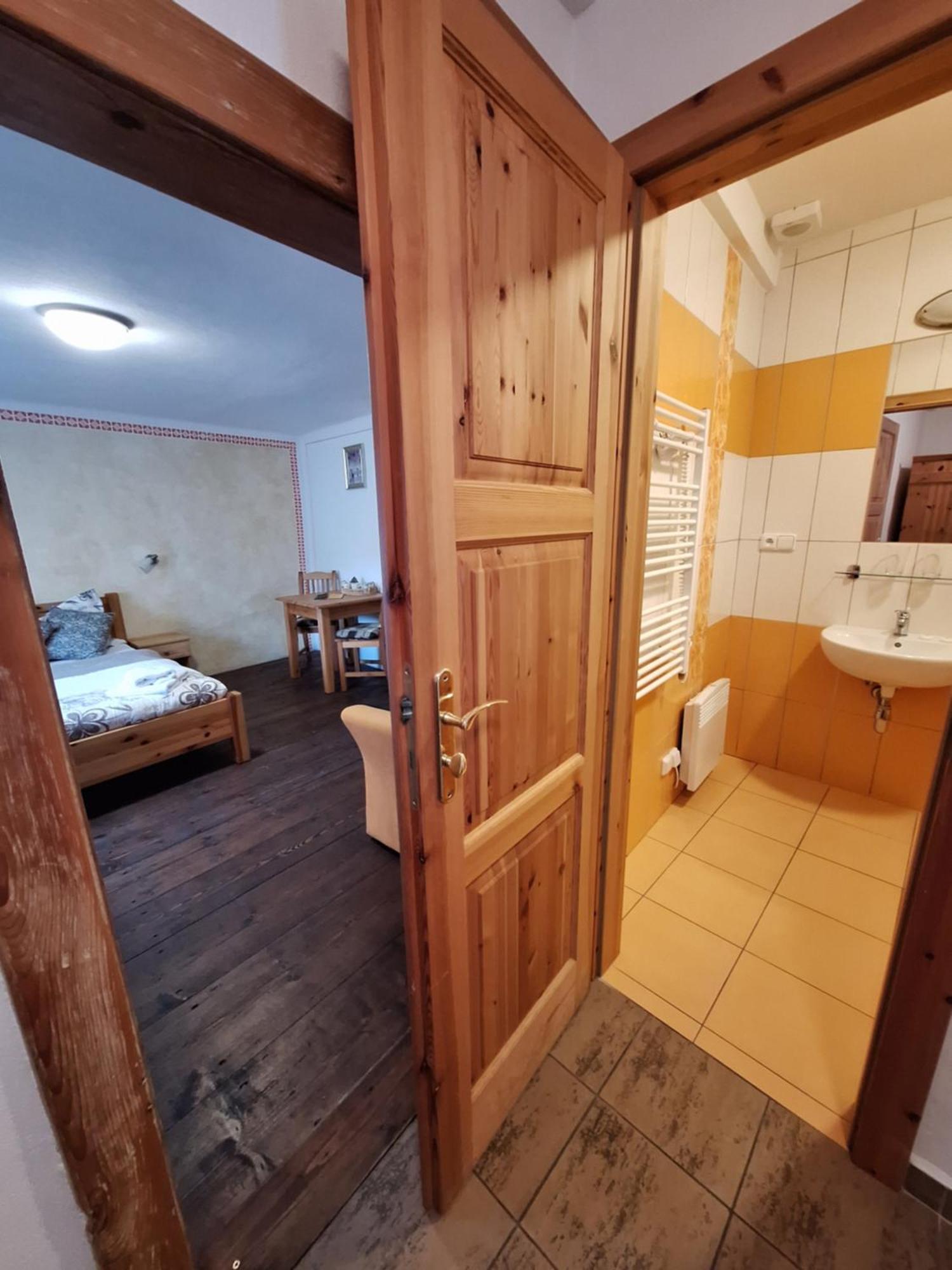 Penzion V Suchu Hotel Český Krumlov Kültér fotó