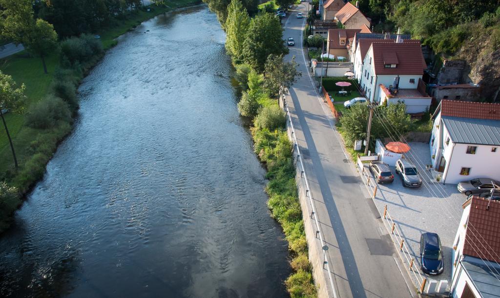 Penzion V Suchu Hotel Český Krumlov Kültér fotó