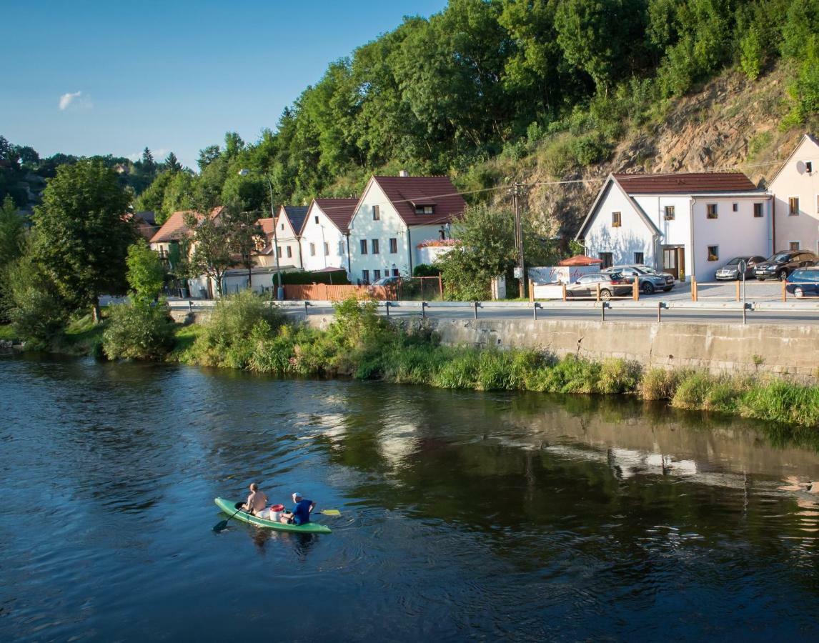 Penzion V Suchu Hotel Český Krumlov Kültér fotó